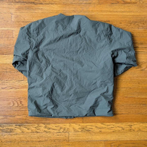 2L Octa Cardigan Dark Olive - Picture 2 of 7